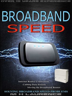 cover image of Broadband Speed